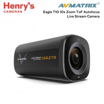 AVMATRIX Eagle T10 10x Zoom ToF Autofucos Live Stream Camera AVMATRIX Eagle T10 10x Zoom ToF Autofucos Live Stream Camera