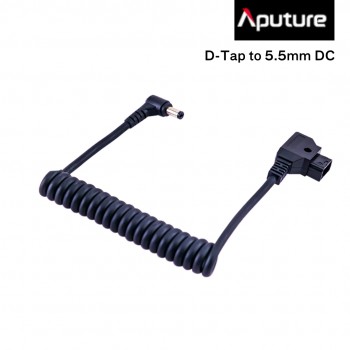 Aputure Amaran D-Tap to 5.5mm DC Barrel Power Cable for Amaran COB 60 and Amaran Tube S/0 Screw Nut Aputure Amaran D-Tap to 5.5mm DC Barrel Power Cable for Amaran COB 60 and Amaran Tube S/0 Screw Nut