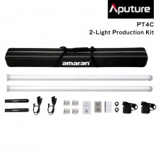 Aputure Amaran PT4C 2-Light Production Kit