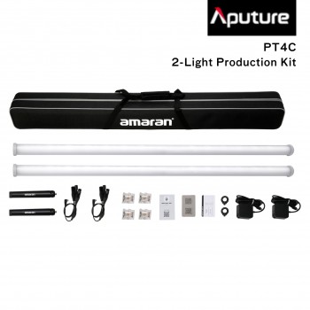 Aputure Amaran PT4C 2-Light Production Kit Aputure Amaran PT4C 2-Light Production Kit