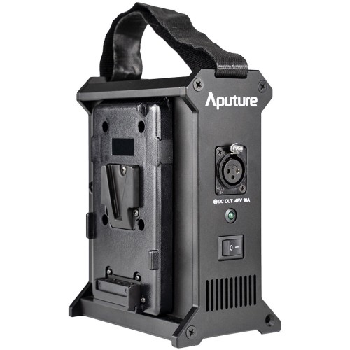 Aputure A2-Bay Battery Power Station (V-Mount)