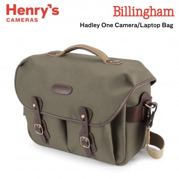 Billingham Hadley One Camera/Laptop Bag (Sage/Chocolate) Billingham Hadley One Camera/Laptop Bag (Sage/Chocolate)