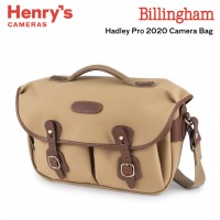 Billingham Hadley Pro 2020 Camera Bag (Khaki/Tan)