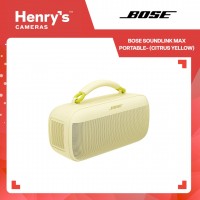 Bose SoundLink Max Portable- (Citrus Yellow) Bose SoundLink Max Portable- (Citrus Yellow)