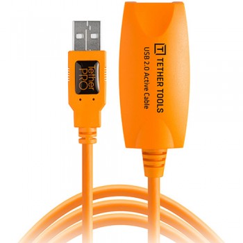 Tetherpro USB 2.0 to USB Female Active Extension 16' (5M) CU1917 Tetherpro USB 2.0 to USB Female Active Extension 16' (5M) CU1917