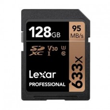 Lexar 128GB 633x SDHC up to RW 94/45 MB/s