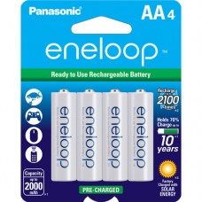 Panasonic Eneloop AA 4'S 2000 mAh, 2100x cycle