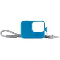 GoPro Sleeve and Lanyard - Blue for Hero 5/6/7