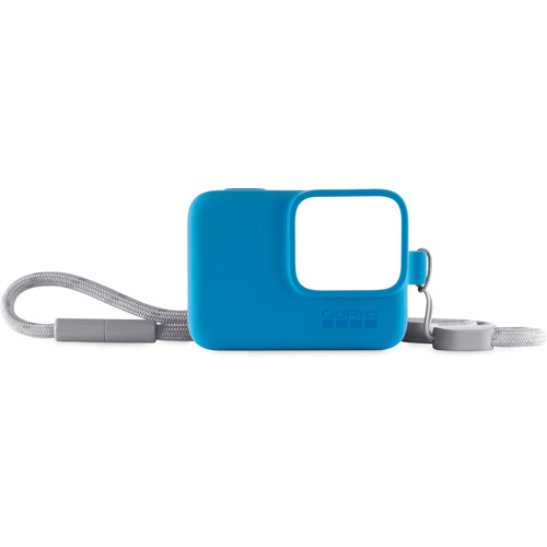 GoPro Sleeve and Lanyard - Blue for Hero 5/6/7