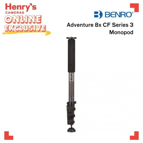 Benro Bpi MAD38C Advanced Series Carbon Fiber Monopod