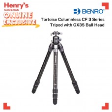 Benro TTOR34CGX35 Carbon Fiber Tripod with GX35 Ballhead