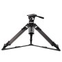 Benro BVX18CFKPRO Carbon Fiber Pro Video Head And Tripod Kit