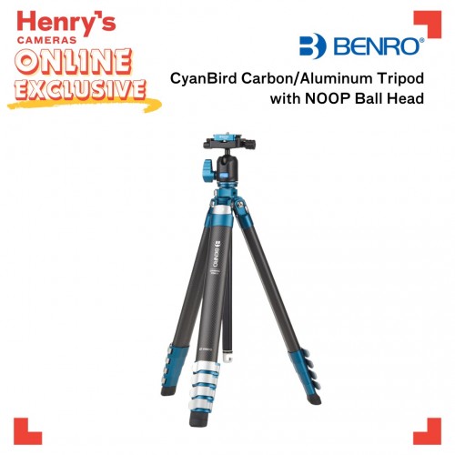 Benro BTCBH15N00P Cyanbird Carbon Tripod with Ballhead