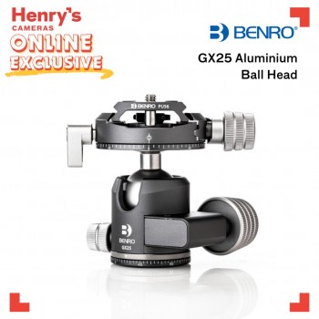 Benro GX25 Aluminum Ball Head Benro GX25 Aluminum Ball Head