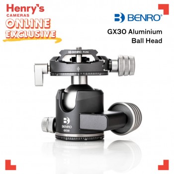 Benro GX30 Aluminum Ball Head Benro GX30 Aluminum Ball Head