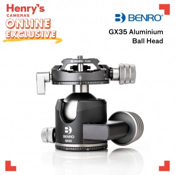 Benro GX35 Aluminum Head Benro GX35 Aluminum Head