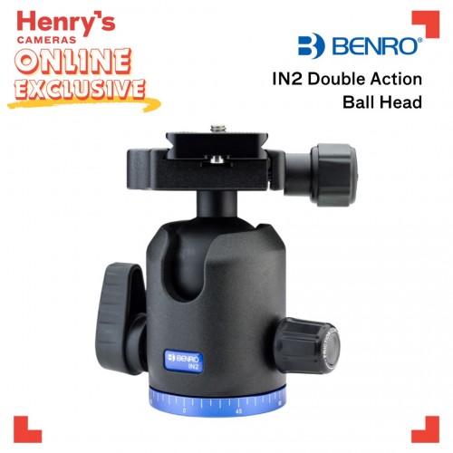 Benro BPI IN2 Double Action Ballhead