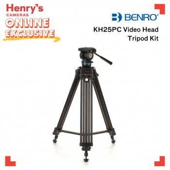 Benro KH25PC Video Tripod With Head Benro KH25PC Video Tripod With Head