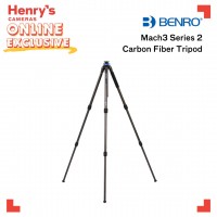 Benro BPI TMA27C Series Mach3 Carbon Fiber Tripod