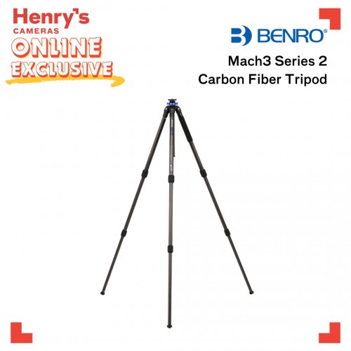 Benro BPI TMA27C Series Mach3 Carbon Fiber Tripod