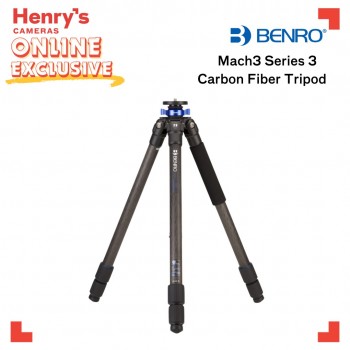 Benro TMA37C Series 3 Mach3 Carbon Fiber Tripod Benro TMA37C Series 3 Mach3 Carbon Fiber Tripod