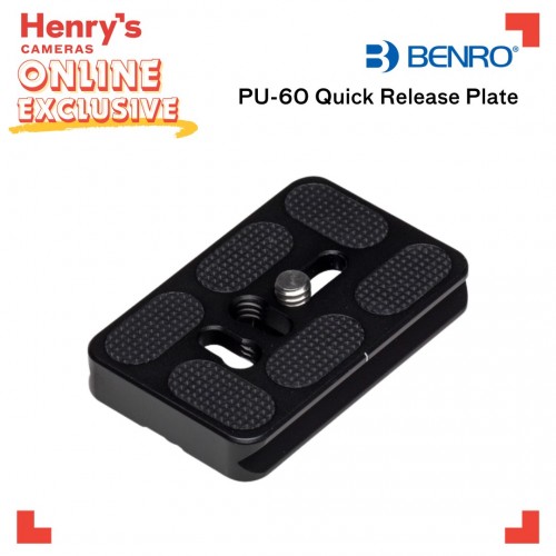 Benro PU-60 Quick Release Plate