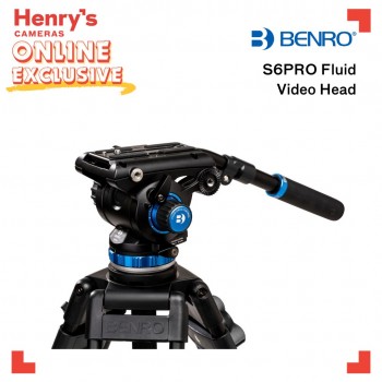 Benro BPI S6 Pro Fluid Video-Head Benro BPI S6 Pro Fluid Video-Head
