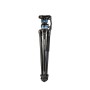 Benro BPI A373FBS8PRO Aluminum Single Tube Tripod with S8 Pro Fluid Video Head