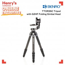 Benro Tortoise Series TTOR35CLVGH2F Carbon Fiber Tripod