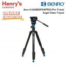 Benro Aero 4 (A2883FS4PRO) Pro Travel Angel Video Tripod