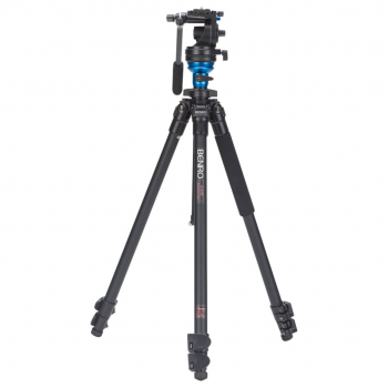 Benro Aluminum Tripod with S2 Pro Video Head A1573FS2PRO Benro Aluminum Tripod with S2 Pro Video Head A1573FS2PRO