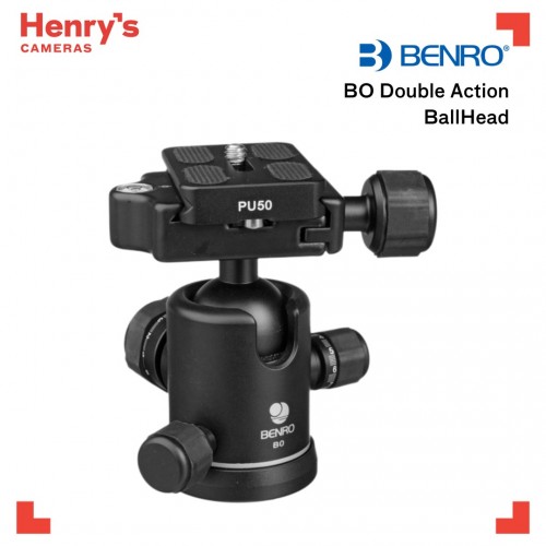 Benro BPI B0 Double Action Ballhead