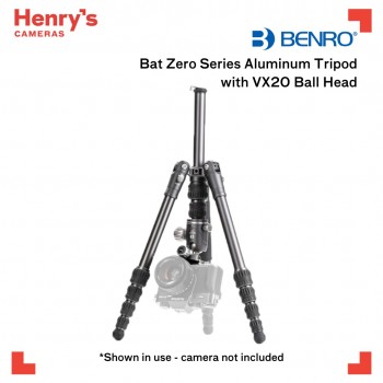 Benro FBAT05AVX20 Aluminum Tripod w/ VX20 Ball Head Benro FBAT05AVX20 Aluminum Tripod w/ VX20 Ball Head