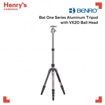 Benro FBAT15AVX20 Aluminum Tripod w/ VX20 Ball Head Benro FBAT15AVX20 Aluminum Tripod w/ VX20 Ball Head