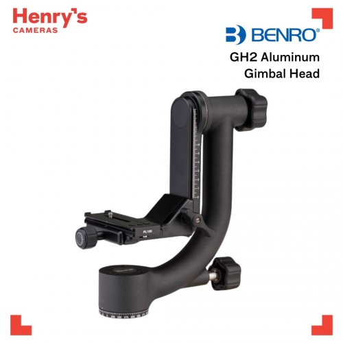 Benro BPI GH2 Aluminum Gimbal Head