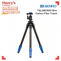 Benro TSL08CN00 Slim Carbon-Fiber Tripod with Ball Head