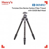 Benro TTOR14CGX25 Tortoise One Series Carbon Fiber Tripod w/ GX25 Ball Head