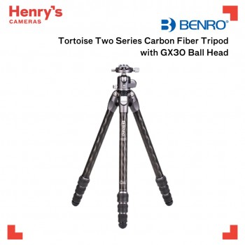 Benro TTOR24CGX30 Tortoise Two Series Carbon Fiber Tripod with GX30 Ball Head Benro TTOR24CGX30 Tortoise Two Series Carbon Fiber Tripod with GX30 Ball Head