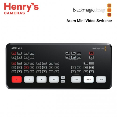 Blackmagic Atem Mini Video Switcher