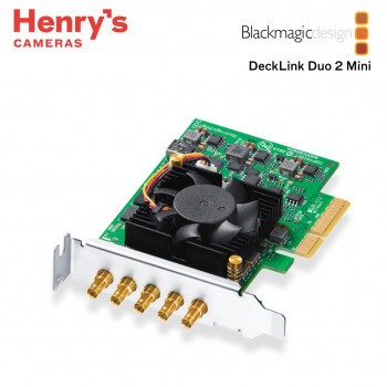 Blackmagic Design DeckLink Duo 2 Mini