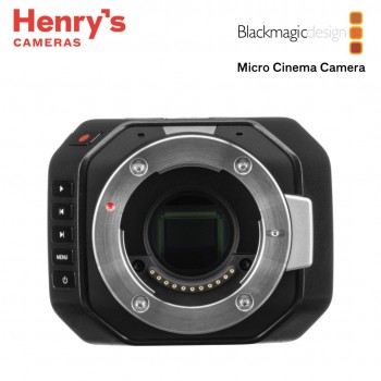 Blackmagic Micro Cinema Camera