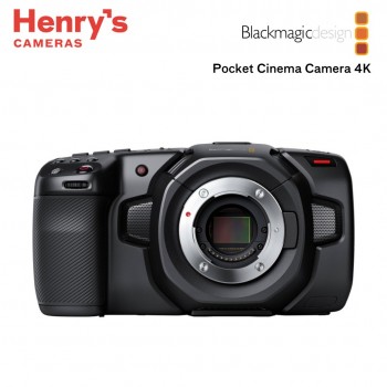 Blackmagic Pocket Cinema Camera 4K