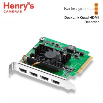 Blackmagic Design DeckLink Quad HDMI Recorder