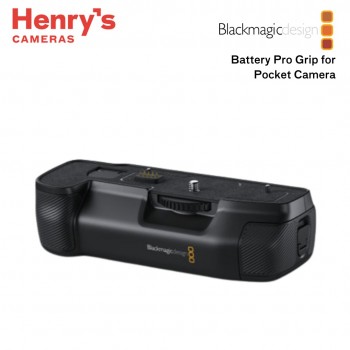 Blackmagic Design Battery Pro Grip for Pocket Camera Blackmagic Design Battery Pro Grip for Pocket Camera
