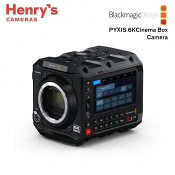 Blackmagic Design PYXIS 6K Cinema Camera Box Blackmagic Design PYXIS 6K Cinema Camera Box