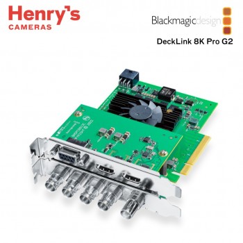 Blackmagic Design DeckLink 8K Pro G2