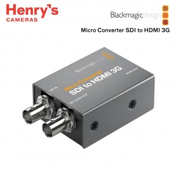 Blackmagic Design Micro Converter SDI to HDMI 3G Blackmagic Design Micro Converter SDI to HDMI 3G