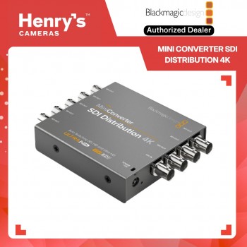 Blackmagic Design Mini Converter SDI Distribution 4K