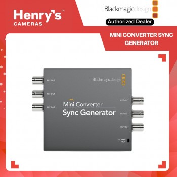 Blackmagic Design Sync Generator