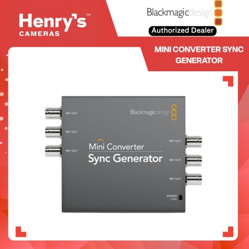 Blackmagic Design Sync Generator
